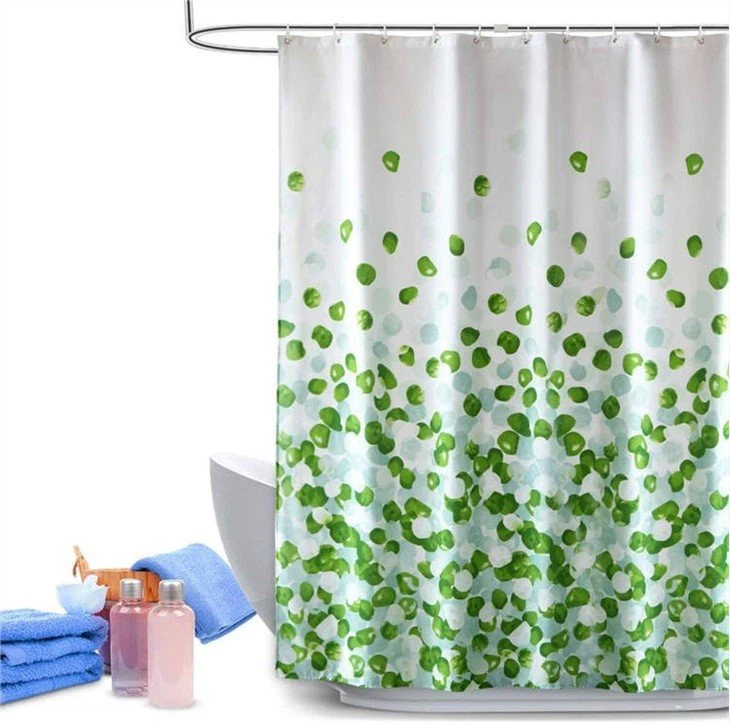 washable shower curtain