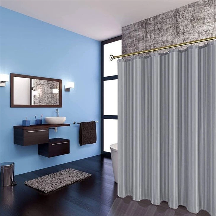 fabric hotel shower curtain