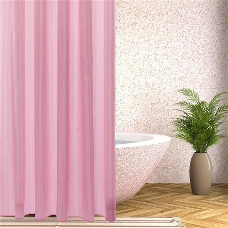 commercial hotel shower curtains