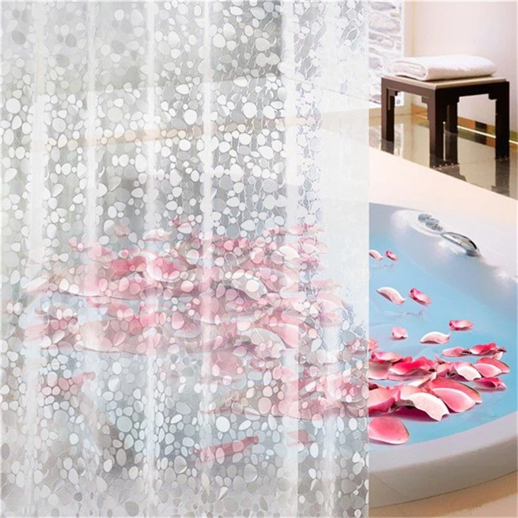 shower curtain 3d  peva 