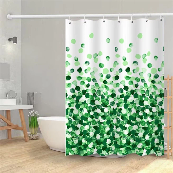 Glam Shower Curtain high quality