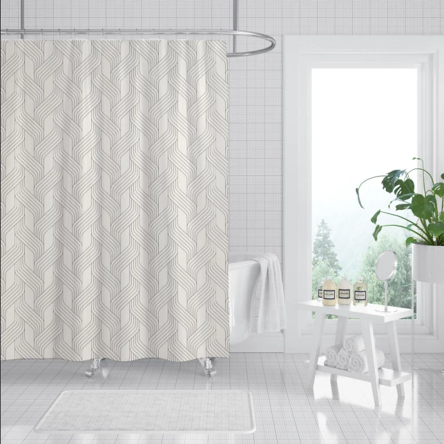 Hotel Quality Shower Curtain Liner suppliers