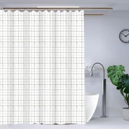Simple Shower Curtain best