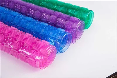 Ei liuku kylpymatto, kirkas